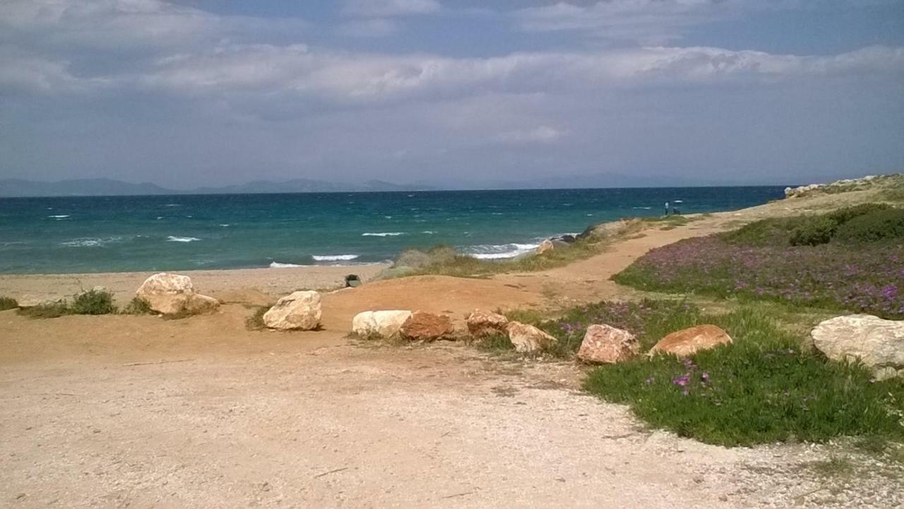 Apartmán Nireos Proteos 20 Rafína Exteriér fotografie